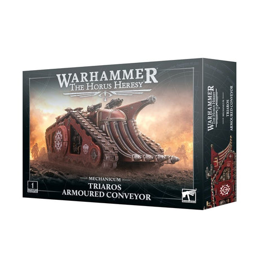 Triaros Armoured Conveyor - Mechanicum - Brand New - Horus Heresy Games Workshop