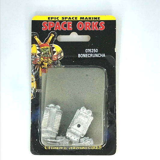 Epic Space Ork Bonecruncha Blister OOP - Epic Armageddon Warhammer C1245