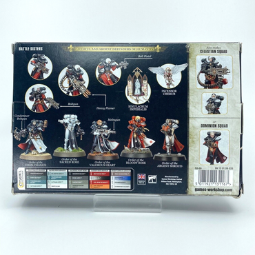 Battle Sister Squad - Adepta Sororitas - Unassembled Warhammer 40k