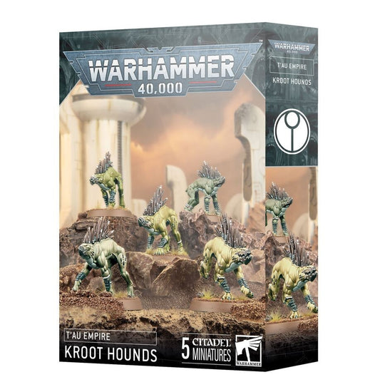 Kroot Hounds - Tau Empire - Brand New - Warhammer 40k Games Workshop