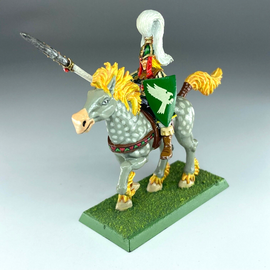 Wood Elf Glade Rider - Painted - Citadel Warhammer Fantasy Part Metal C5313