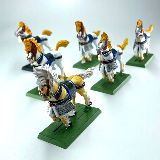 Elven Horses - High Elves - Citadel Warhammer Fantasy Games Workshop C3586