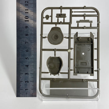 M4 Sherman: M4A1 76 Upgrade Sprue (Late War) - American - Flames of War C5746