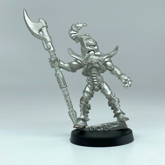 Incubi Warrior Dark Eldar - 1998 - 3rd Ed - Warhammer 40K Classic Metal X3913