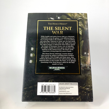 The Silent War - Hardcover 2016 Black Library Warhammer Horus Heresy M1715