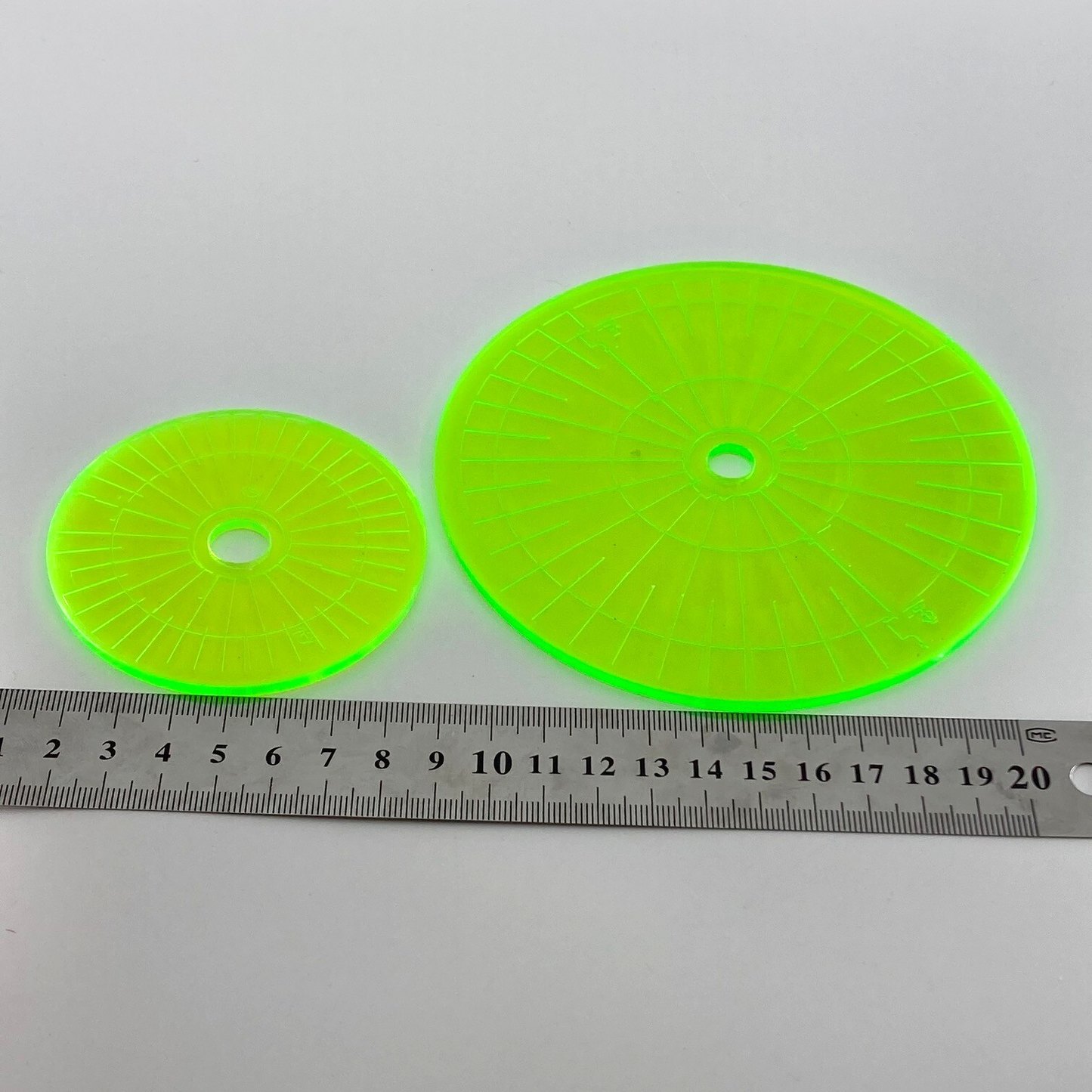 Heavy Weapon Blast Templates - Warhammer 40k Games Workshop W300