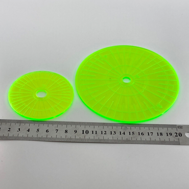 Heavy Weapon Blast Templates - Warhammer 40k Games Workshop W300