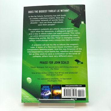 The Collapsing Empire - John Scalzi - Paperback 2017 - Tor Books M1798