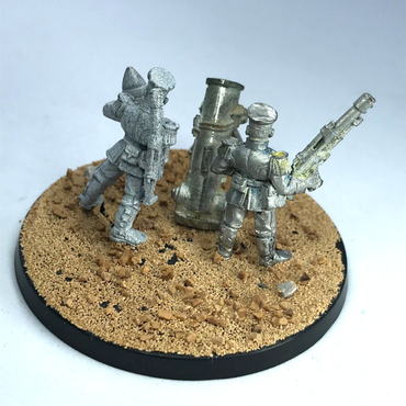 Classic Imperial Guard Mordian Mortar Team Heavy Weapon - Warhammer 40K C2663