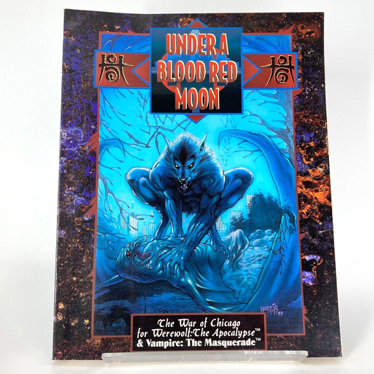 Under A Blood Red Moon - Vampire The Masquerade, Werewolf The Apocalypse - M849