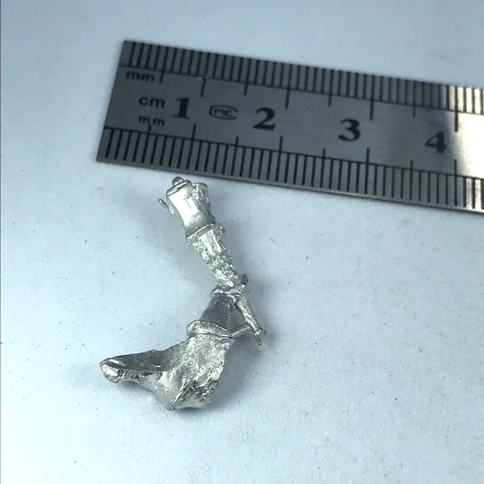 Metal Dark Elves Elf Dark Rider Musician Arm Part - Warhammer Fantasy X9948