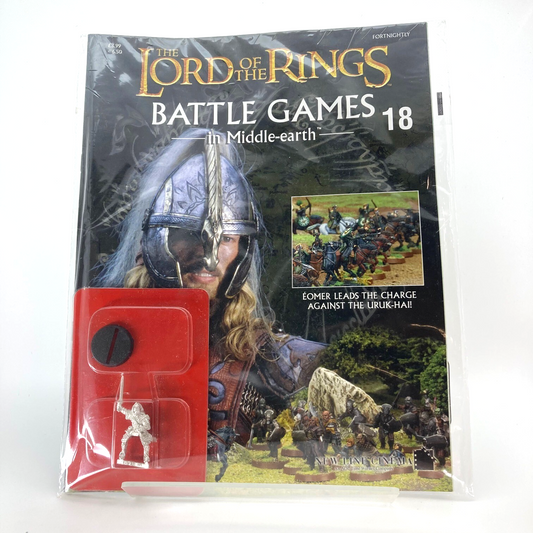LOTR Magazine 18 - Metal Eomer - LOTR Warhammer Lord of the Rings M1941