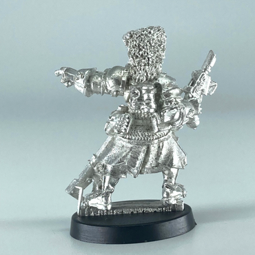 Vostroyan Guard Sergeant - Imperial Guard - Warhammer 40K Classic Metal X15550