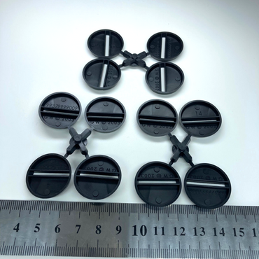 2003 25mm Round Bases Slotta - Original Warhammer 40K / LOTR GW X15529