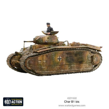 French Char B1 BIS - Brand New - Warlord Games Bolt Action Miniatures