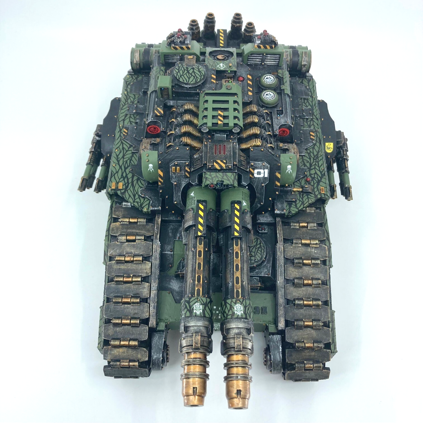 Fellblade Tanks Space Marines 30k/40k - Forge World Warhammer 40k Painted