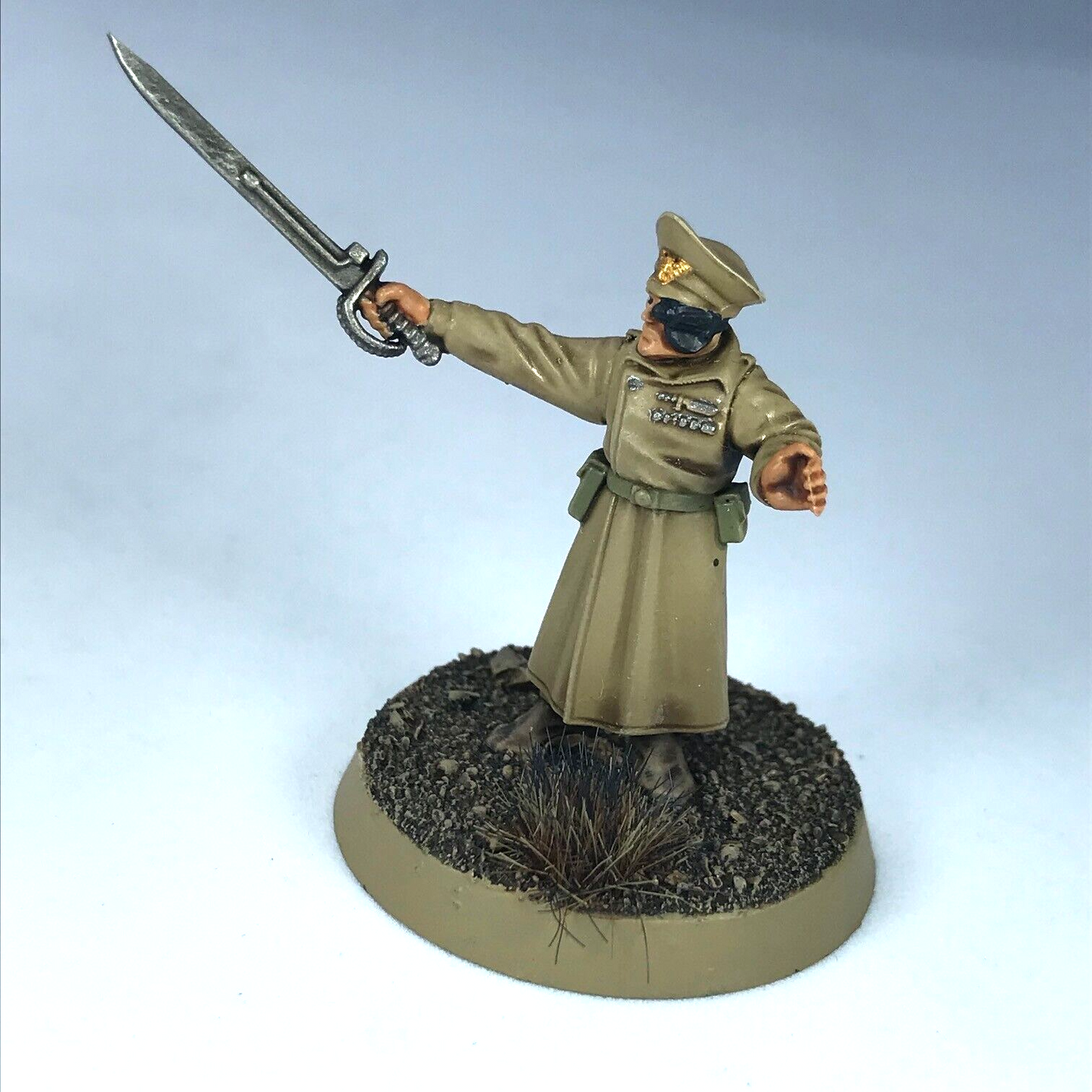 Astra Militarum Baneblade Commander Officer - Painted - Warhammer 40K GW X4292