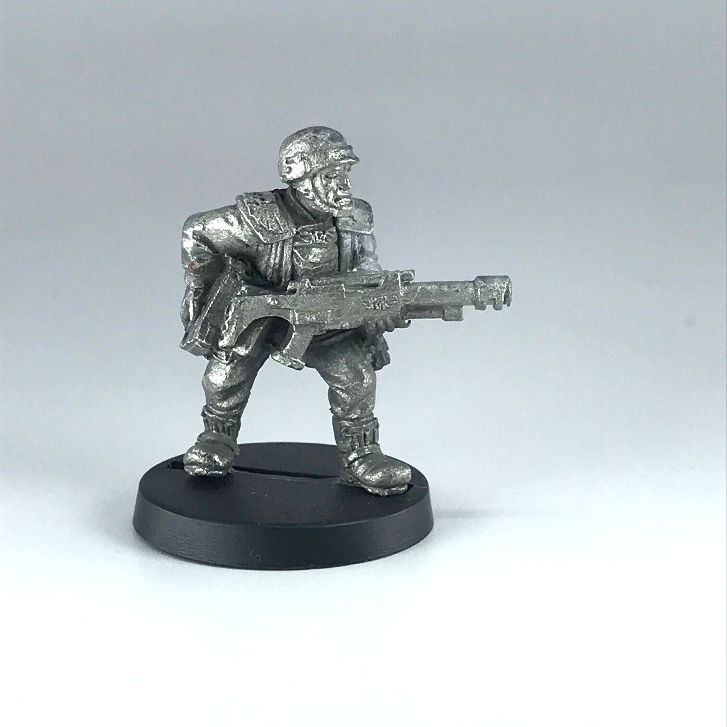 Cadian Shock Troop Heavy Bolter Crew Imperial Guard - Warhammer 40K Metal X3669