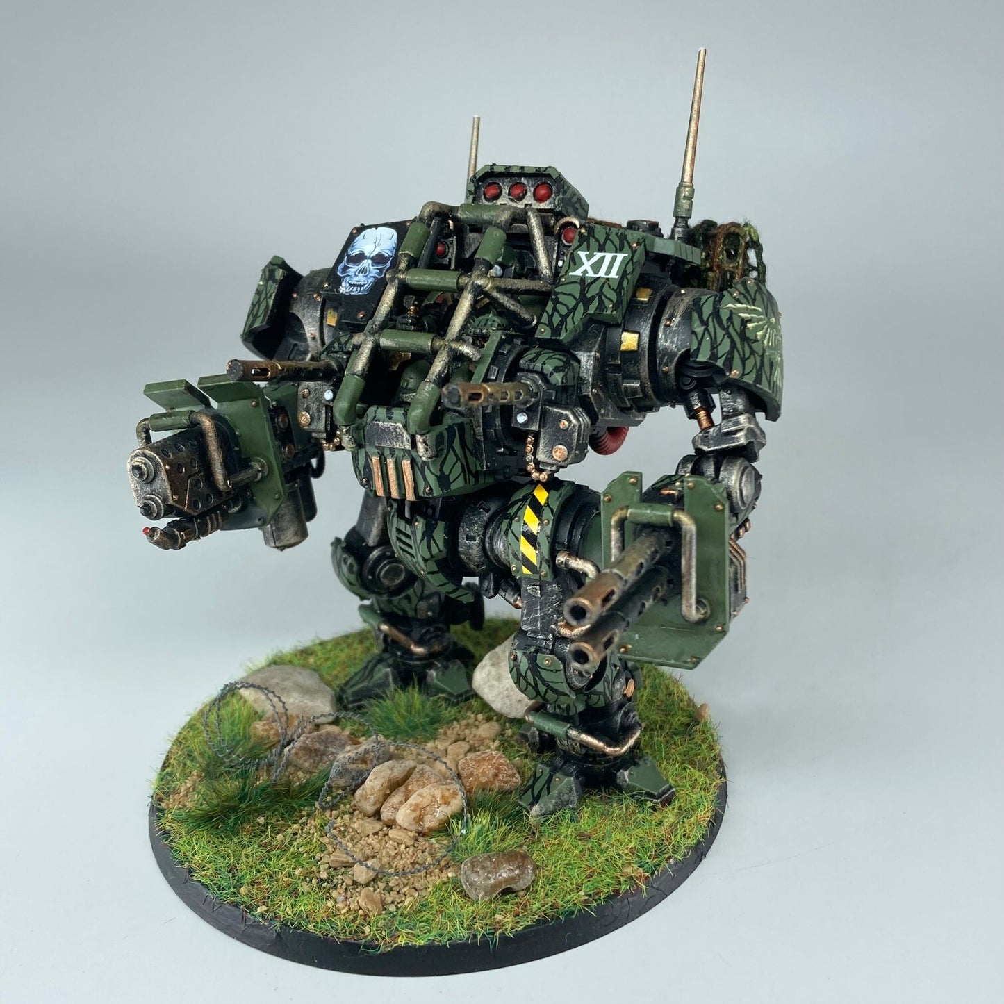 Invictor Tactical Warsuit - Space Marines Kitbash Warhammer 40k Games Workshop