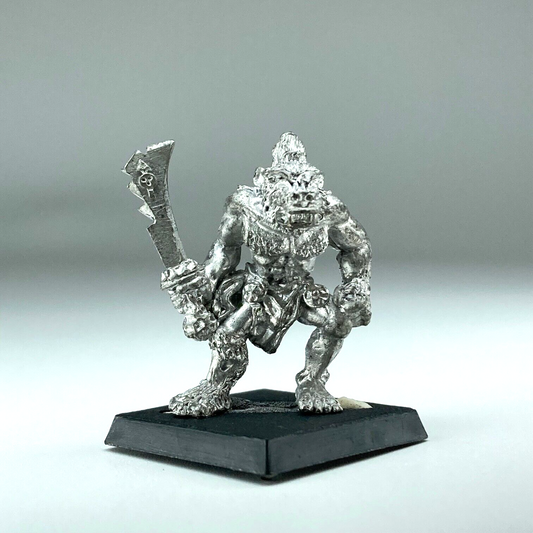 Chaos Bestigor Beastmen Infantry - Citadel Warhammer Fantasy Metal X2521