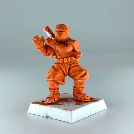 Ninja Assassin - Nippon - Warhammer Fantasy Citadel Classic Metal X13218