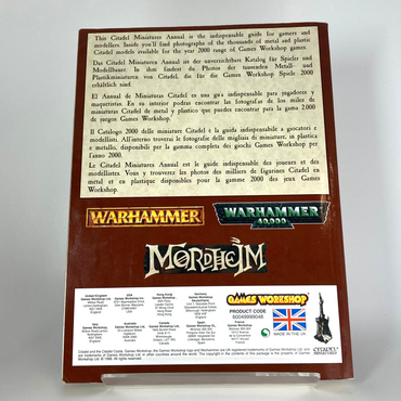Citadel Miniatures 2000 Catalogue - Warhammer Games Workshop Citadel M1197