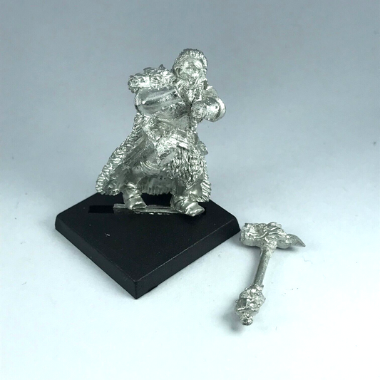 Metal Mordheim Empire White Wolf Teutogen Guard Sigmar Warhammer Fantasy X10146