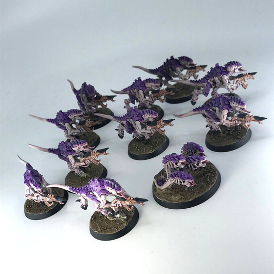 Tyranid Termagants - Warhammer 40K Games Workshop Painted C3646