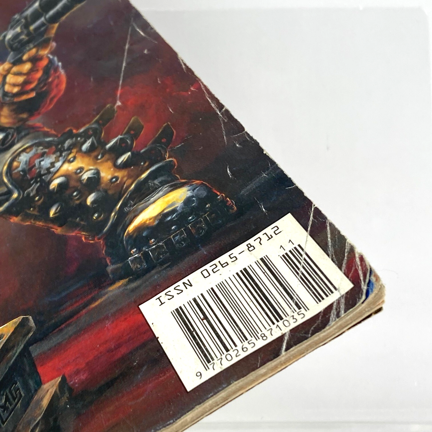 White Dwarf 191 Magazine Games Workshop Warhammer Fantasy 40,000 40K M1306