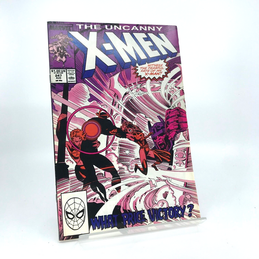 The Uncanny X-Men Issue 247 - Vintage Comic - Marvel Comics D471