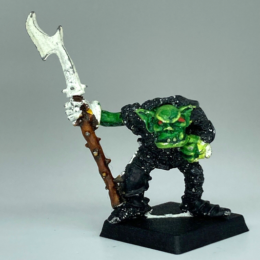 Orc Warrior With Spear - Orcs Goblins - Citadel Warhammer Fantasy Metal X7287