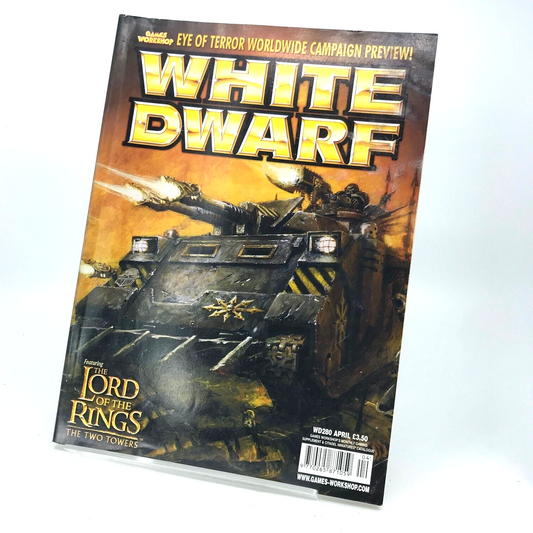 White Dwarf 280 Magazine Games Workshop Warhammer Fantasy 40,000 40K M367