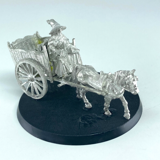 Gandalf & Cart - The Fellowship - Warhammer / Lord of the Rings Metal C6302