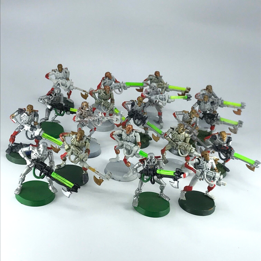 Necron Warriors Squad - Varying Condition - Warhammer 40K Games Workshop C2249