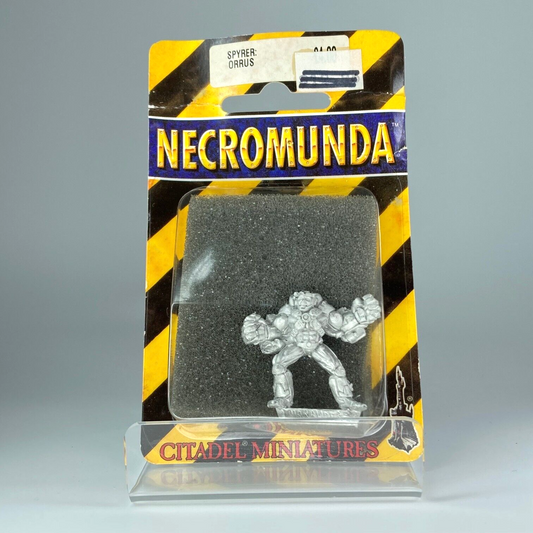 Spyrer Orrus - Necromunda - Blister -Citadel Warhammer Necromunda Metal C4369