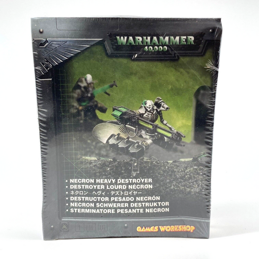 Necron Heavy Destroyer - Unopened - Warhammer 40K Games Workshop 2
