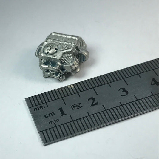Metal Heavy Weapon Part Back Piece Space Marine - Warhammer 40K X10072