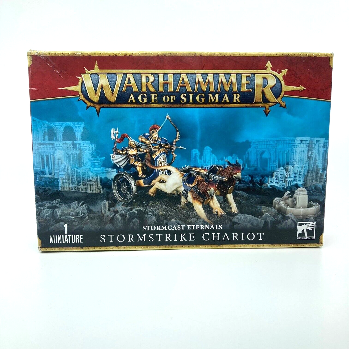 Stormcast Eternals Stormstrike Chariot - New in Box- Warhammer Age of Sigmar