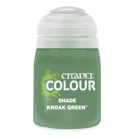 Kroak Green - Citadel Shade 18ml Games Workshop Citadel Paint