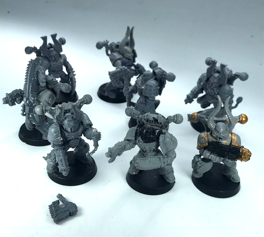 Chaos Space Marine Squad - Warhammer 40K Games Workshop C2000