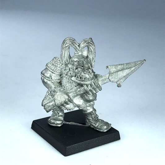 Classic Metal Orc Warrior Orcs & Goblins - Warhammer Fantasy X1401