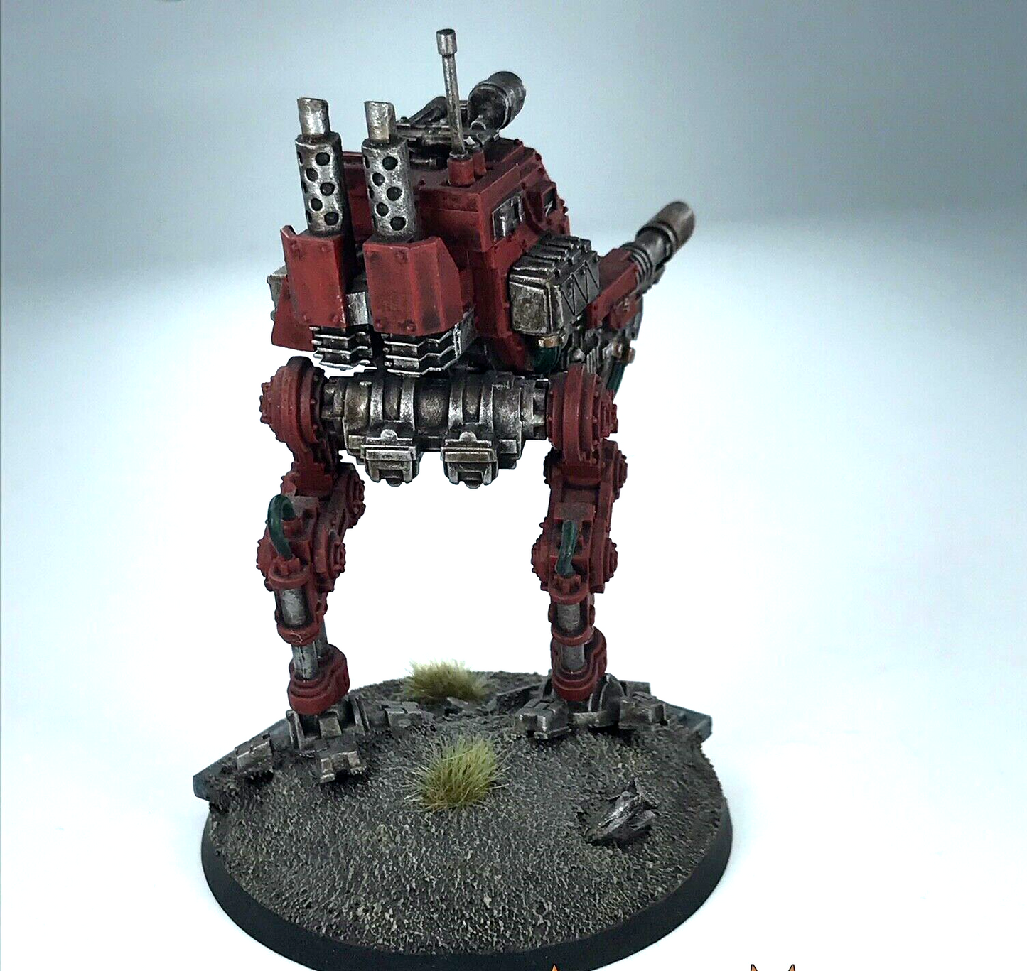 Servitor Theme Sentinel Imperial Guard - Painted - Warhammer 40K GW C131