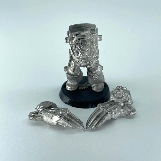 Assault Terminator Sergeant - 2nd Edition - Warhammer 40K GW Classic Metal X202