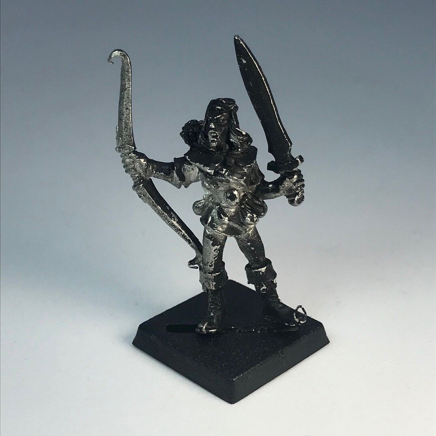 Metal Classic Wood Elves Elf Scout Archer - Warhammer Fantasy X5377