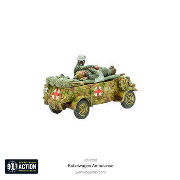 Afrika Korps Kradschutzen And Sidecar - Warlord Games Bolt Action Miniatures