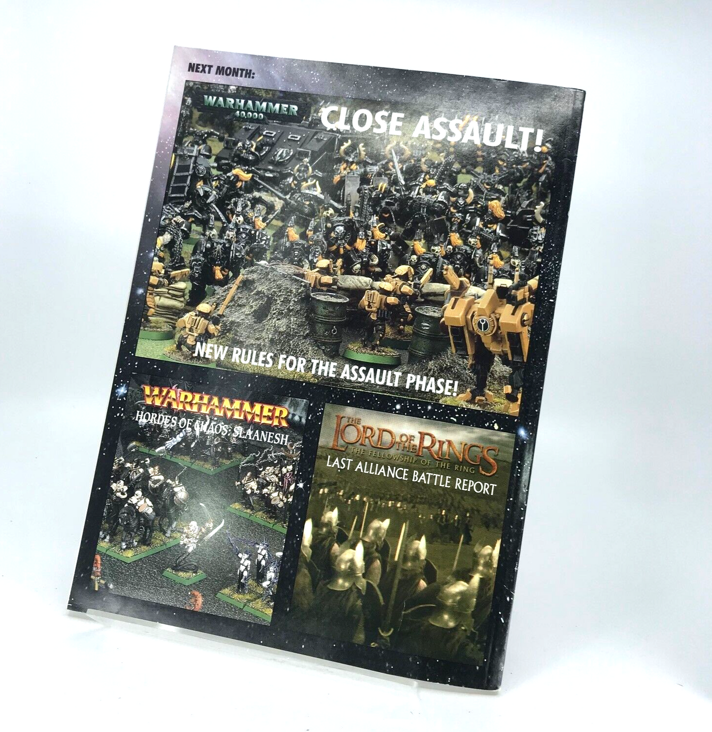 White Dwarf 272 Magazine Games Workshop Warhammer Fantasy 40,000 40K M366