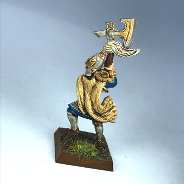 Classic Metal High Elves White Lion Chrace - Painted - Warhammer Fantasy X11876