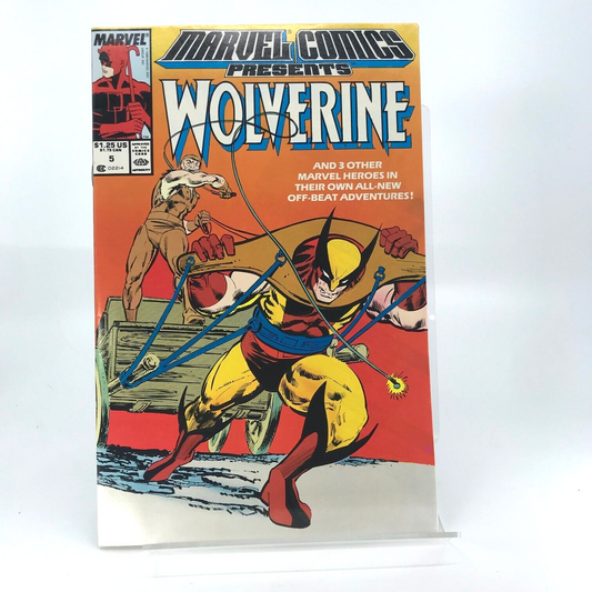 Marvel Presents Wolverine Issue 5 - Original Vintage Comic - Marvel Comics D156