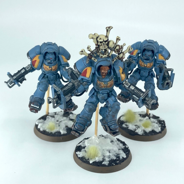 Primaris Inceptor Squad - Space Wolves - Painted Warhammer 40K GW C6240