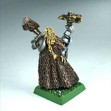 Metal Empire White Wolf Teutogen Guard Musician - Warhammer Fantasy X7388